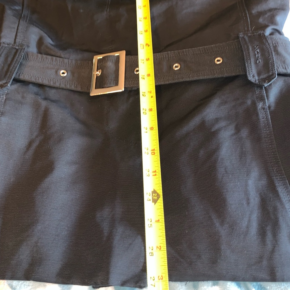 GEOX. Respira Breathable Jacket. Button front w/ wrap tie. Sz 8 - Picture 12 of 14